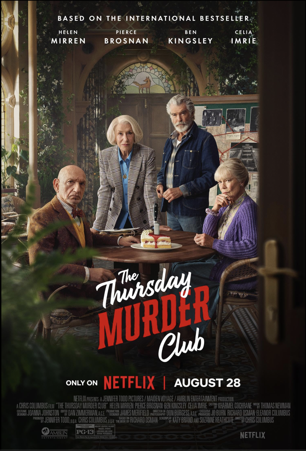 The Thursday Murder Club (2025)